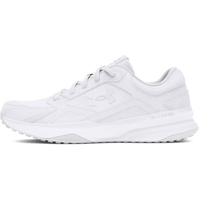 UNDER ARMOUR UA Edge LTHR3028375-100 13, Wit Wit Halo Grijs, 46 EU UNDER ARMOUR UA Edge LTHR3028375-100 13, Wit Wit Halo Grijs, 46 EU
