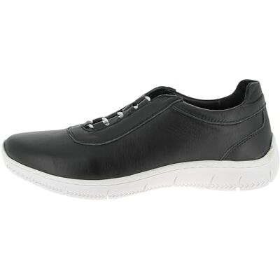 Andrea Conti Lage sneakers voor dames, zwart, 38 EU, zwart, 38 EU Andrea Conti Lage sneakers voor dames, zwart, 38 EU, zwart, 38 EU