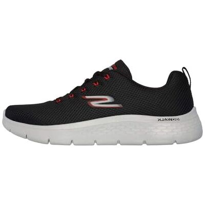 Skechers Go Walk Flex Vespid Zwart - Fitness schoenen Skechers Go Walk Flex Vespid Zwart - Fitness schoenen