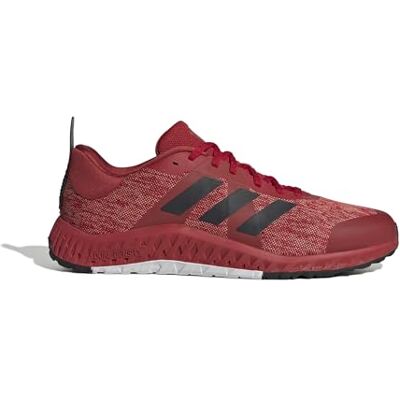 adidas Uniseks-Volwassen Everyset Shoes, team power red 2/core black/Cloud white, 36 EU adidas Uniseks-Volwassen Everyset Shoes, team power red 2/core black/Cloud white, 36 EU