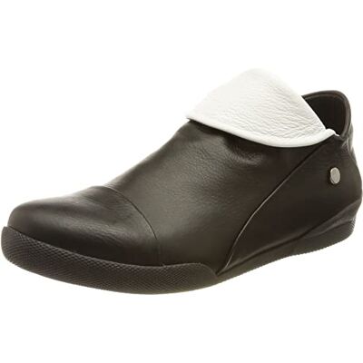 Andrea Conti Damessneakers, zwart, wit, 37 EU Andrea Conti Damessneakers, zwart, wit, 37 EU