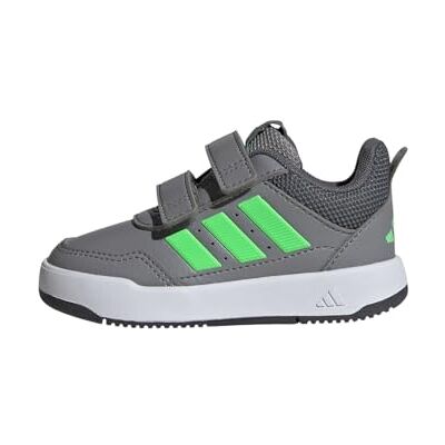 adidas uniseks-baby TENSAUR SPORT 3.0 SHOES INFANTS, grey three/lime burst/grey five, 21 EU adidas uniseks-baby TENSAUR SPORT 3.0 SHOES INFANTS, grey three/lime burst/grey five, 21 EU
