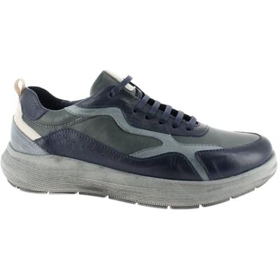 Andrea Conti Damessneakers, d.blue/leisteen/anthr./d.stone, 41 EU, D Blauw Leisteen Anthr D Stone, 41 EU Andrea Conti Damessneakers, d.blue/leisteen/anthr./d.stone, 41 EU, D Blauw Leisteen Anthr D Stone, 41 EU