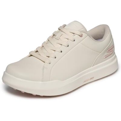 Skechers dames Relaxed Fit: Go Golf Drive 6 Waterproof Spikeless Golf Shoes For WomenGolfschoen Skechers dames Relaxed Fit: Go Golf Drive 6 Waterproof Spikeless Golf Shoes For WomenGolfschoen