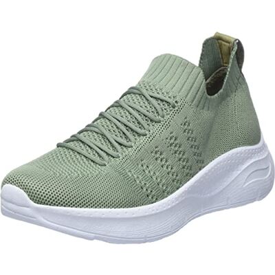 Andrea Conti Damessneakers, kaki, 40 EU, kaki, 40 EU Andrea Conti Damessneakers, kaki, 40 EU, kaki, 40 EU
