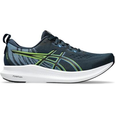 ASICS Tsurugi Sneakers voor heren, French Blue Electric Lime, 40 EU ASICS Tsurugi Sneakers voor heren, French Blue Electric Lime, 40 EU