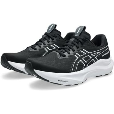 ASICS Gt-2000 14 Herensneakers, Zwart Wit, 46.5 EU ASICS Gt-2000 14 Herensneakers, Zwart Wit, 46.5 EU