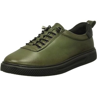 Andrea Conti Damessneakers, olijf/zwart, 36 EU, olijfzwart, 36 EU Andrea Conti Damessneakers, olijf/zwart, 36 EU, olijfzwart, 36 EU