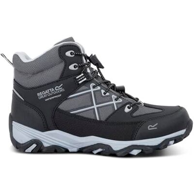 Regatta - Samaris III - Zwart Lichtstaal - UK 6 - Walking Boots Regatta - Samaris III - Zwart Lichtstaal - UK 6 - Walking Boots