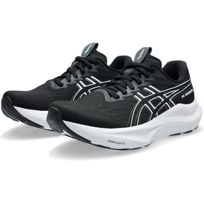ASICS GT-2000 14, damessneakers, 42,5 EU, Zwart Wit, 42.5 EU ASICS GT-2000 14, damessneakers, 42,5 EU, Zwart Wit, 42.5 EU
