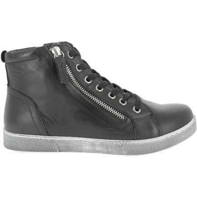 Andrea Conti Dames 0340016 Sneakers, zwart, 39 EU Andrea Conti Dames 0340016 Sneakers, zwart, 39 EU