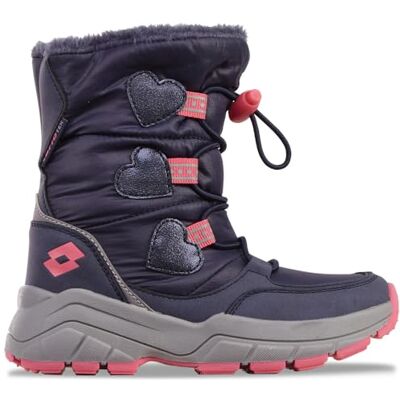 Lotto Navy-Pink Winterboots - Winterboots Lotto Navy-Pink Winterboots - Winterboots