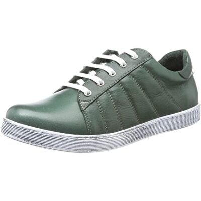 Andrea Conti Damessneakers, dennenhout, 38 EU, den, 38 EU Andrea Conti Damessneakers, dennenhout, 38 EU, den, 38 EU