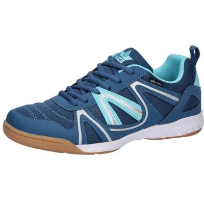 Lico Uniseks fit indoor gymschoenen, Petrol turquoise, 42 EU Lico Uniseks fit indoor gymschoenen, Petrol turquoise, 42 EU