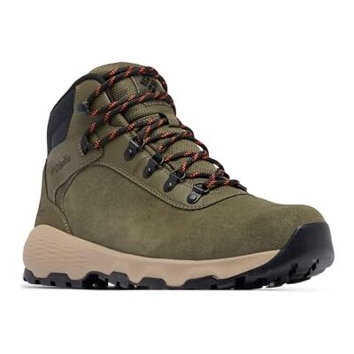 Columbia Newton Wander waterdichte trekking- en wandellaarzen voor heren, Veenmos Pittige Oranje, 41.5 EU Columbia Newton Wander waterdichte trekking- en wandellaarzen voor heren, Veenmos Pittige Oranje, 41.5 EU