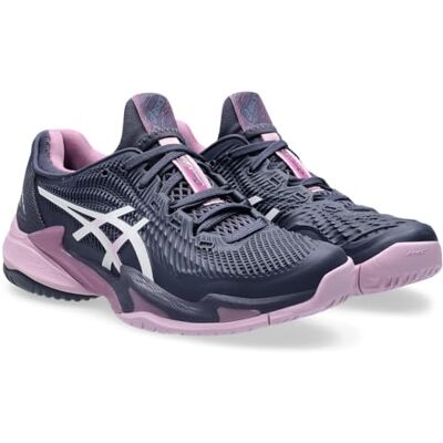 Asics Court FF 3 Indigo Fog / White Dames Maat 35.5 - Schoenen Asics Court FF 3 Indigo Fog / White Dames Maat 35.5 - Schoenen