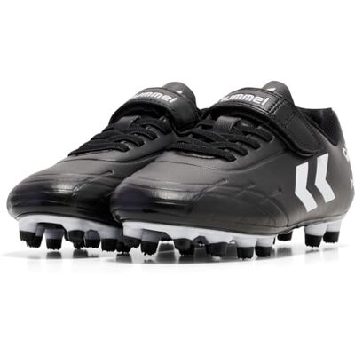 hummel TOP Star F.G. JR Football Boots, zwart/zwart, 25 EU, zwart, 25 EU hummel TOP Star F.G. JR Football Boots, zwart/zwart, 25 EU, zwart, 25 EU