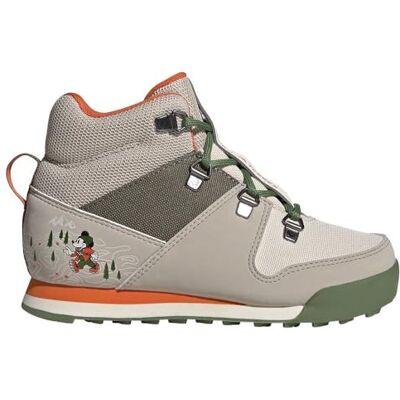 adidas Uniseks Terrex Disney Snowpitch Cold.rdy Winterschoenen Wandelen, Wonder Beige Olijf Strata Oranje, 49 1/3 EU adidas Uniseks Terrex Disney Snowpitch Cold.rdy Winterschoenen Wandelen, Wonder Beige Olijf Strata Oranje, 49 1/3 EU