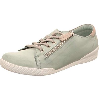 Andrea Conti Dames 0347839 Sneaker, mint/zilvergrijs, 36 EU, Mint zilvergrijs, 36 EU Andrea Conti Dames 0347839 Sneaker, mint/zilvergrijs, 36 EU, Mint zilvergrijs, 36 EU