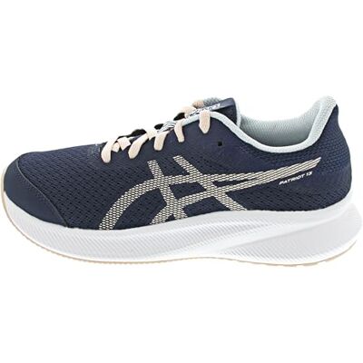 ASICS Jungen Patriot 13 Gs Sneaker, Midnight Pearl Pink, 40 EU ASICS Jungen Patriot 13 Gs Sneaker, Midnight Pearl Pink, 40 EU