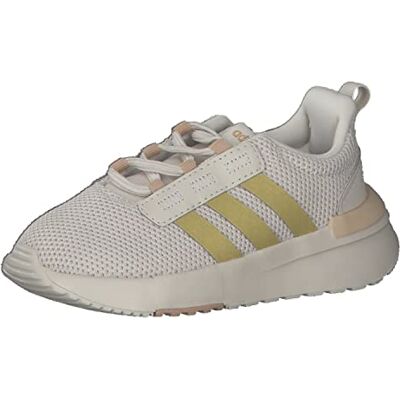 adidas Racer Tr21 I Hardloopschoenen voor kinderen, uniseks, Alumina Gold Met Magic Beige, 5.5 UK Child adidas Racer Tr21 I Hardloopschoenen voor kinderen, uniseks, Alumina Gold Met Magic Beige, 5.5 UK Child