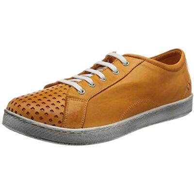 Andrea Conti Dames 0061719 Sneaker, oranje, 40 EU Andrea Conti Dames 0061719 Sneaker, oranje, 40 EU