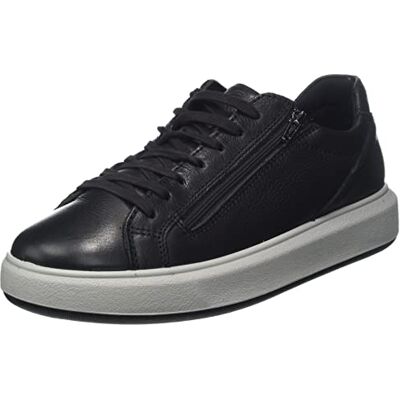 ARA Fabio sneakers voor dames, zwart, 45 EU, zwart, 45 EU ARA Fabio sneakers voor dames, zwart, 45 EU, zwart, 45 EU
