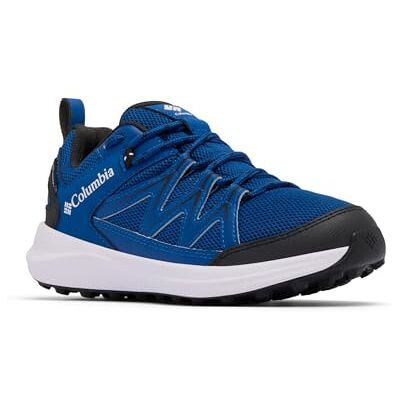 Columbia Peakfreak Rush Waterdichte Wandelschoen - Mountain Blue White - Kinderen Columbia Peakfreak Rush Waterdichte Wandelschoen - Mountain Blue White - Kinderen