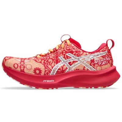 ASICS Noosa TRI 16 Hardloopschoenen voor dames, Samba/Wit, 7 ASICS Noosa TRI 16 Hardloopschoenen voor dames, Samba/Wit, 7
