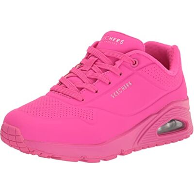 Skechers Uno - Night Shades Hot Pink - Sneaker Skechers Uno - Night Shades Hot Pink - Sneaker