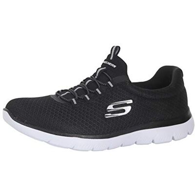 Skechers Summits Zwart/Wit 8.5 C - Wide - Schoen Skechers Summits Zwart/Wit 8.5 C - Wide - Schoen