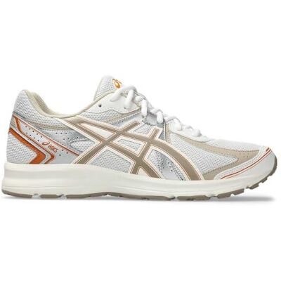 Asics Jog 100s Wit / Grijs - Sneakers Asics Jog 100s Wit / Grijs - Sneakers