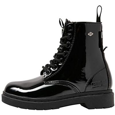 British Knights Dames Blake Sneakers, zwart glanzend, 36 EU British Knights Dames Blake Sneakers, zwart glanzend, 36 EU