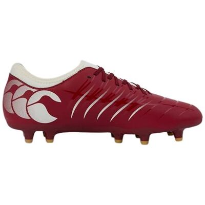 Canterbury CCC Phoenix 2.0 Team Firm Ground Rugbylaarzen voor dames, Rode Dahlia, 44.5 EU Canterbury CCC Phoenix 2.0 Team Firm Ground Rugbylaarzen voor dames, Rode Dahlia, 44.5 EU