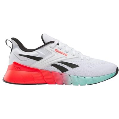 Reebok Heren Nano Gym Sneaker, FTWR White/Black/Energy Red, 38,5 EU, Ftwr Wit Zwart Energie Rood, 38.5 EU Reebok Heren Nano Gym Sneaker, FTWR White/Black/Energy Red, 38,5 EU, Ftwr Wit Zwart Energie Rood, 38.5 EU