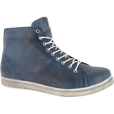 Andrea Conti Veterschoenen, lage damesschoenen 0341500-3, grootte:39, kleur:Blauw Andrea Conti Veterschoenen, lage damesschoenen 0341500-3, grootte:39, kleur:Blauw