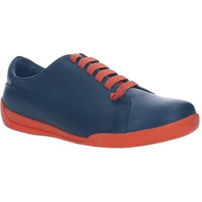 Andrea Conti Damessneakers, blauw-oranje, 39 EU, D Blauw Oranje, 39 EU Andrea Conti Damessneakers, blauw-oranje, 39 EU, D Blauw Oranje, 39 EU