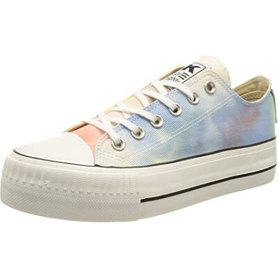 British Knights KAYA LOW, Sneaker, ZALM/BABY BLAUWE TIE-DYE, 6 UK British Knights KAYA LOW, Sneaker, ZALM/BABY BLAUWE TIE-DYE, 6 UK