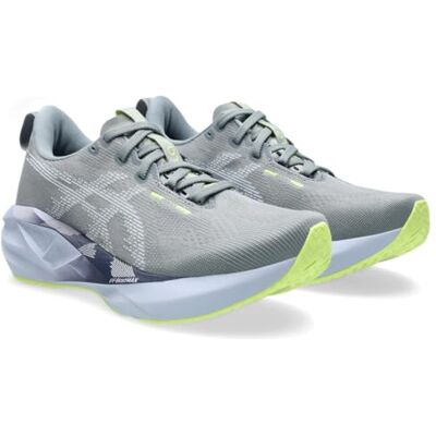 ASICS Novablast 5 Damessneakers, 42,5 EU, Gravel Blue Fade, 42.5 EU ASICS Novablast 5 Damessneakers, 42,5 EU, Gravel Blue Fade, 42.5 EU