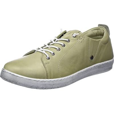 Andrea Conti Sneakers voor dames, Kaki, 37 EU Andrea Conti Sneakers voor dames, Kaki, 37 EU