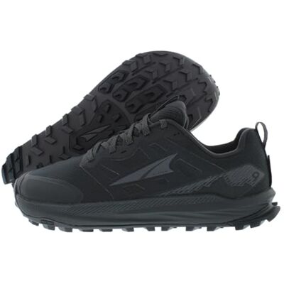 ALTRA Heren Lone Peak 9 Trail Running, Zwart, 43 EU ALTRA Heren Lone Peak 9 Trail Running, Zwart, 43 EU