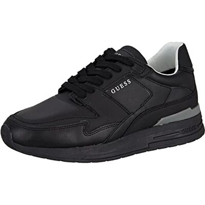 Guess Enna FM5ENN ELE12 Sneakers - Zwart - Maat 45 - Mannen Guess Enna FM5ENN ELE12 Sneakers - Zwart - Maat 45 - Mannen