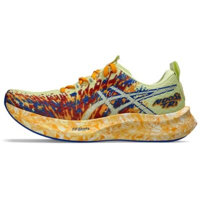 ASICS Noosa TRI 16 Hardloopschoenen voor heren, Huddle Geel/Illusie Blauw, 8.5 ASICS Noosa TRI 16 Hardloopschoenen voor heren, Huddle Geel/Illusie Blauw, 8.5