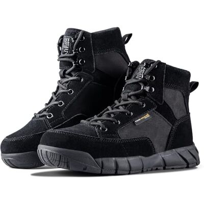 FREE SOLDIER Militaire laarzen voor heren, licht, ademend, voor kamperen, wandelen, bergbeklimmen, off-road FREE SOLDIER Militaire laarzen voor heren, licht, ademend, voor kamperen, wandelen, bergbeklimmen, off-road