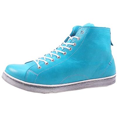 Andrea Conti Veterschoenen, lage damesschoenen 0341500-13, grootte:40, kleur:Blauw Andrea Conti Veterschoenen, lage damesschoenen 0341500-13, grootte:40, kleur:Blauw