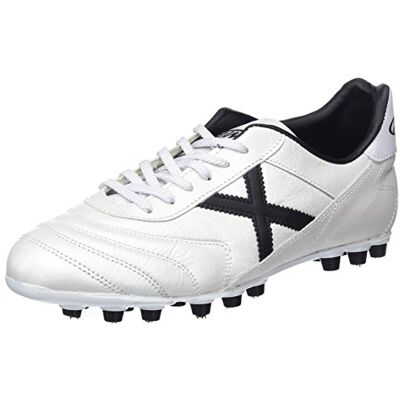 Munich Mundial U25 Voetbalschoenen, uniseks, volwassenen, Wit (wit 316), 40 EU Munich Mundial U25 Voetbalschoenen, uniseks, volwassenen, Wit (wit 316), 40 EU