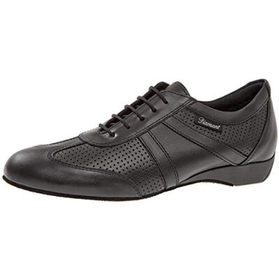 Diamant TANZSCHUHMANUFAKTUR 133-225-489 Ballroom dansschoenen voor heren, Zwart, 12.5 UK Wide Diamant TANZSCHUHMANUFAKTUR 133-225-489 Ballroom dansschoenen voor heren, Zwart, 12.5 UK Wide