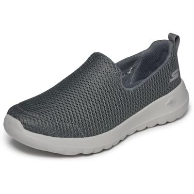 Skechers Dames Go Walk Joy Sneakers Charcoal Breed - Sneakers Skechers Dames Go Walk Joy Sneakers Charcoal Breed - Sneakers