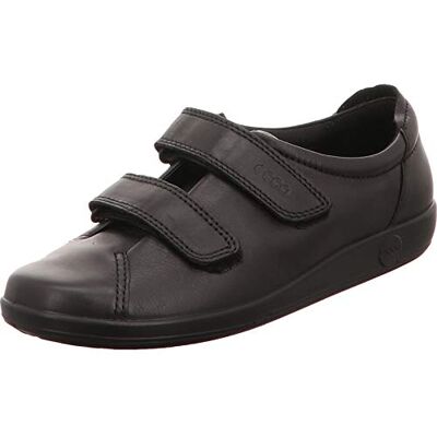 ECCO Soft 2.0 Zwart Gladleer ECCO Soft 2.0 Zwart Gladleer