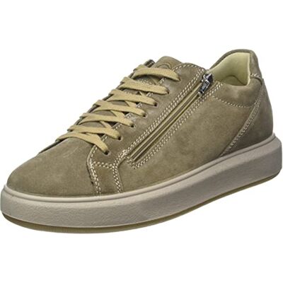 ARA Fabio sneakers voor dames, beige, 45 EU, beige, 45 EU ARA Fabio sneakers voor dames, beige, 45 EU, beige, 45 EU